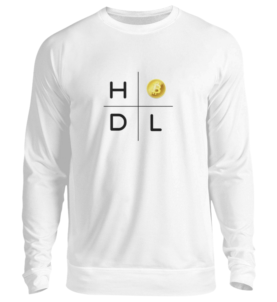 Bitcoin HODL Sweatshirt