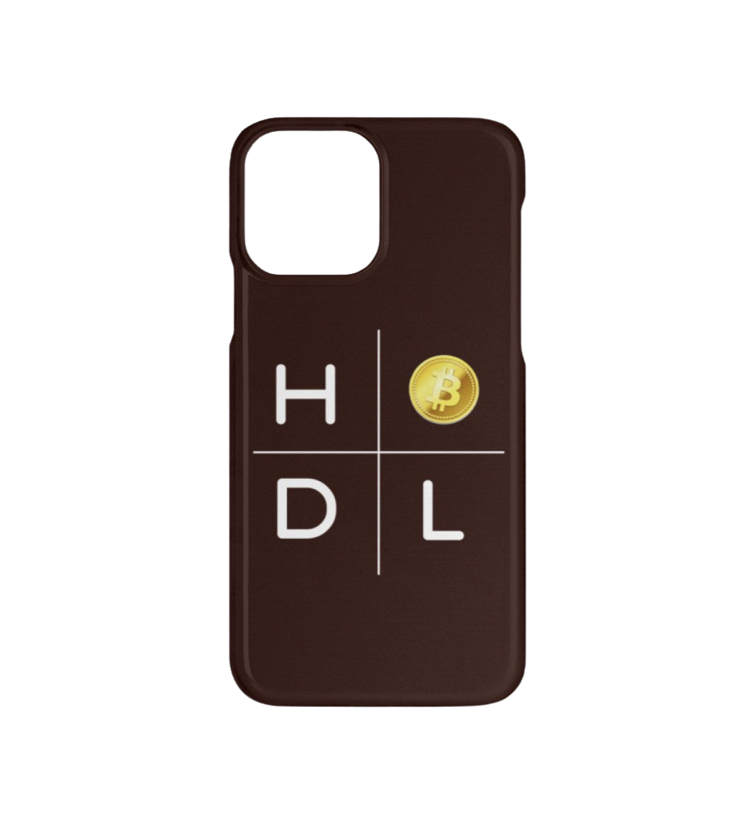 Bitcoin HODL IPhone 12 / PRO Case