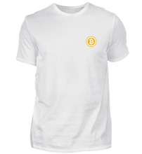 Lade das Bild in den Galerie-Viewer, Bitcoin Logo T-Shirt
