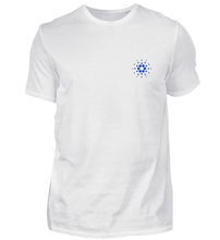 Lade das Bild in den Galerie-Viewer, Cardano Logo T-Shirt
