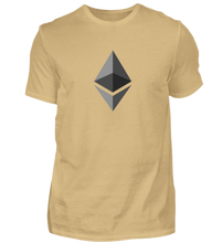 Lade das Bild in den Galerie-Viewer, Ethereum Logo T-Shirt
