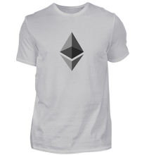 Lade das Bild in den Galerie-Viewer, Ethereum Logo T-Shirt
