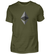 Lade das Bild in den Galerie-Viewer, Ethereum Logo T-Shirt
