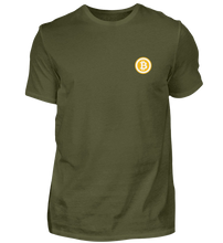 Lade das Bild in den Galerie-Viewer, Bitcoin Logo T-Shirt
