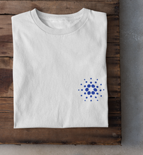 Lade das Bild in den Galerie-Viewer, Cardano Logo T-Shirt
