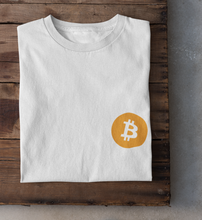 Lade das Bild in den Galerie-Viewer, Bitcoin Classic Logo T-Shirt
