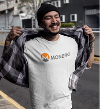 Lade das Bild in den Galerie-Viewer, Monero T-Shirt
