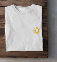 Lade das Bild in den Galerie-Viewer, Bitcoin Logo T-Shirt
