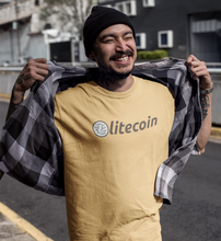 Lade das Bild in den Galerie-Viewer, Litecoin Classic T-Shirt
