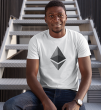 Lade das Bild in den Galerie-Viewer, Ethereum Logo T-Shirt
